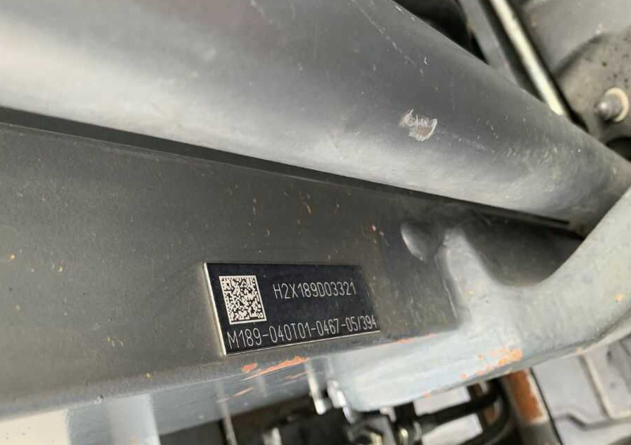 Linde H40T-02 - Plinski viličar: slika 5 Linde H40T-02 - Plinski viličar: slika 5