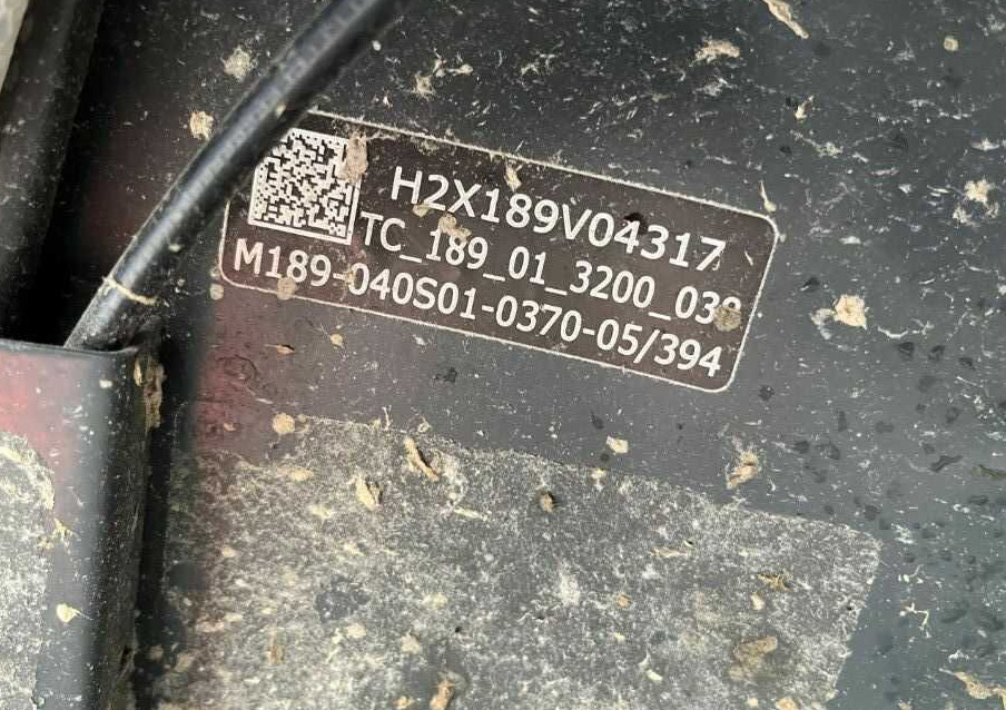 Linde H40T-02 - Plinski viličar: slika 5 Linde H40T-02 - Plinski viličar: slika 5