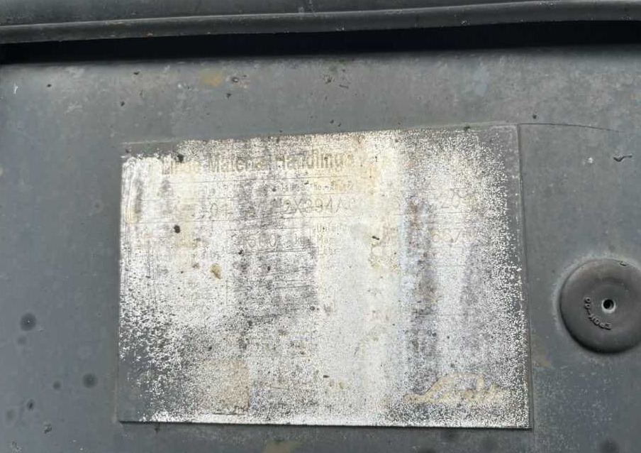 Linde H45T-01 - Plinski viličar: slika 4 Linde H45T-01 - Plinski viličar: slika 4