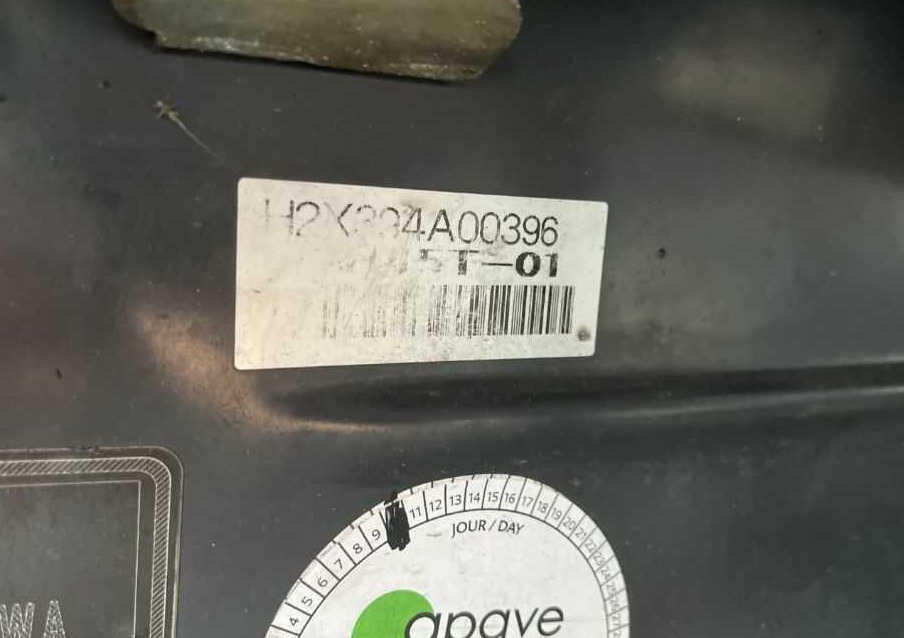 Linde H45T-01 - Plinski viličar: slika 5 Linde H45T-01 - Plinski viličar: slika 5