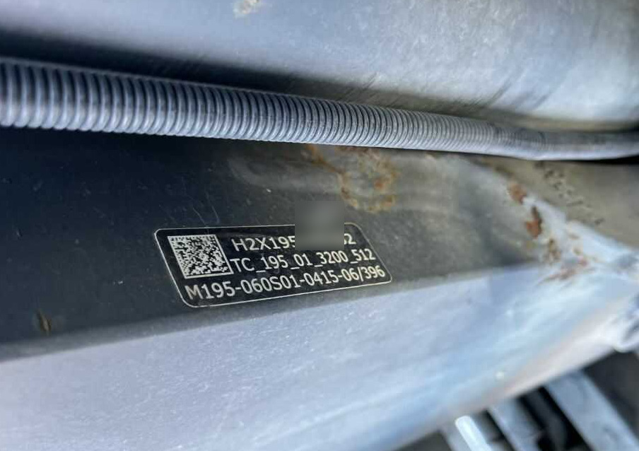 Linde H50D-02 - Diesel viličar: slika 5 Linde H50D-02 - Diesel viličar: slika 5