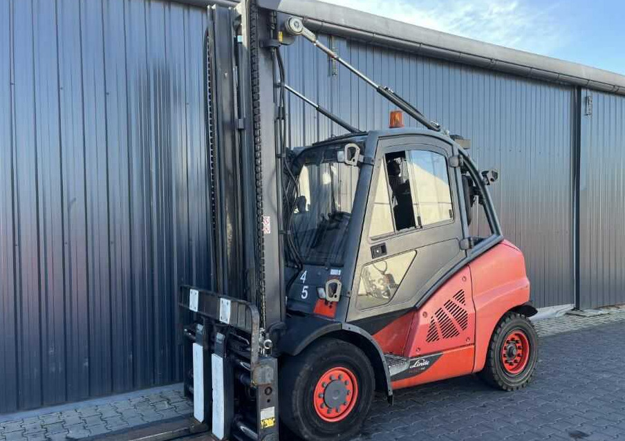 Linde H50D-02 - Diesel viličar: slika 1 Linde H50D-02 - Diesel viličar: slika 1