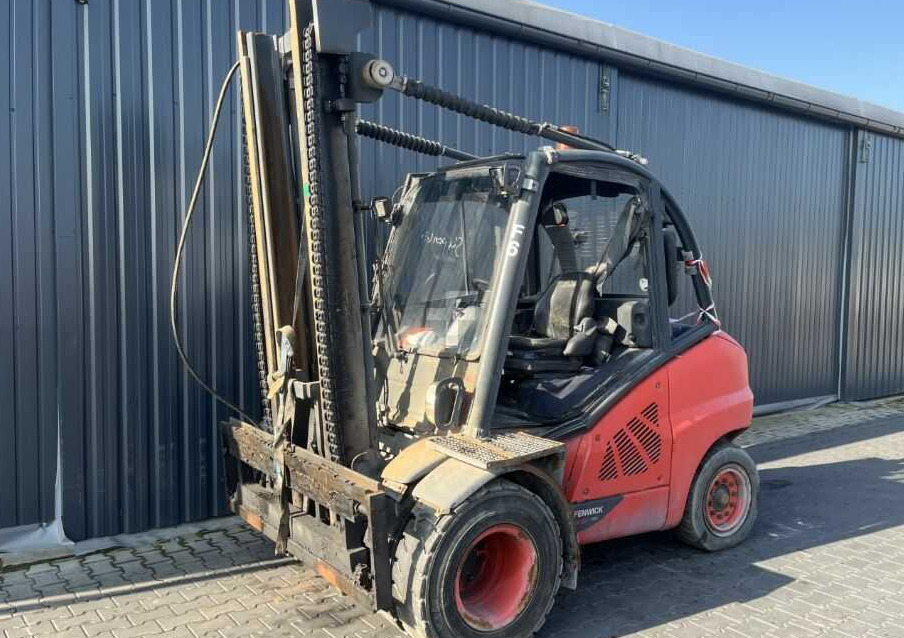 Linde H50D-02 - Diesel viličar: slika 1 Linde H50D-02 - Diesel viličar: slika 1