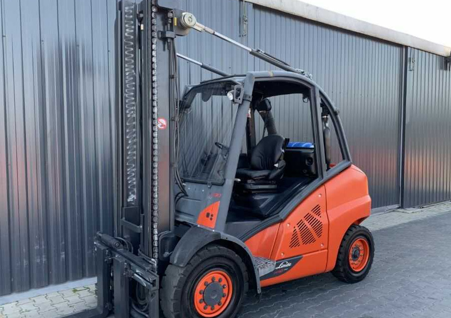 Linde H50T-02 - Plinski viličar: slika 3 Linde H50T-02 - Plinski viličar: slika 3