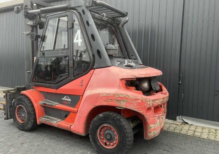 Linde H60D-03 - Diesel viličar: slika 3 Linde H60D-03 - Diesel viličar: slika 3