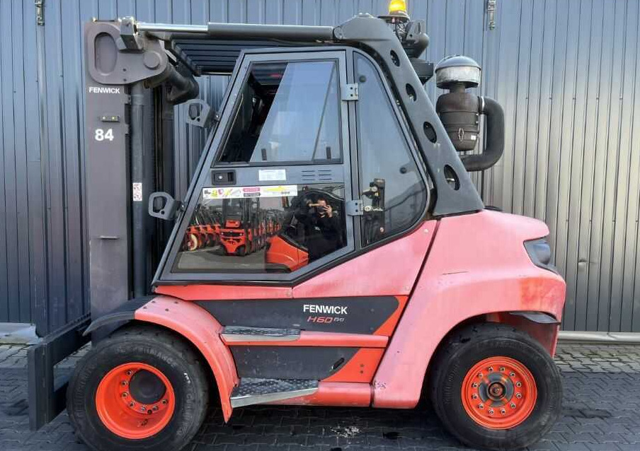 Linde H60D-03 - Diesel viličar: slika 2 Linde H60D-03 - Diesel viličar: slika 2