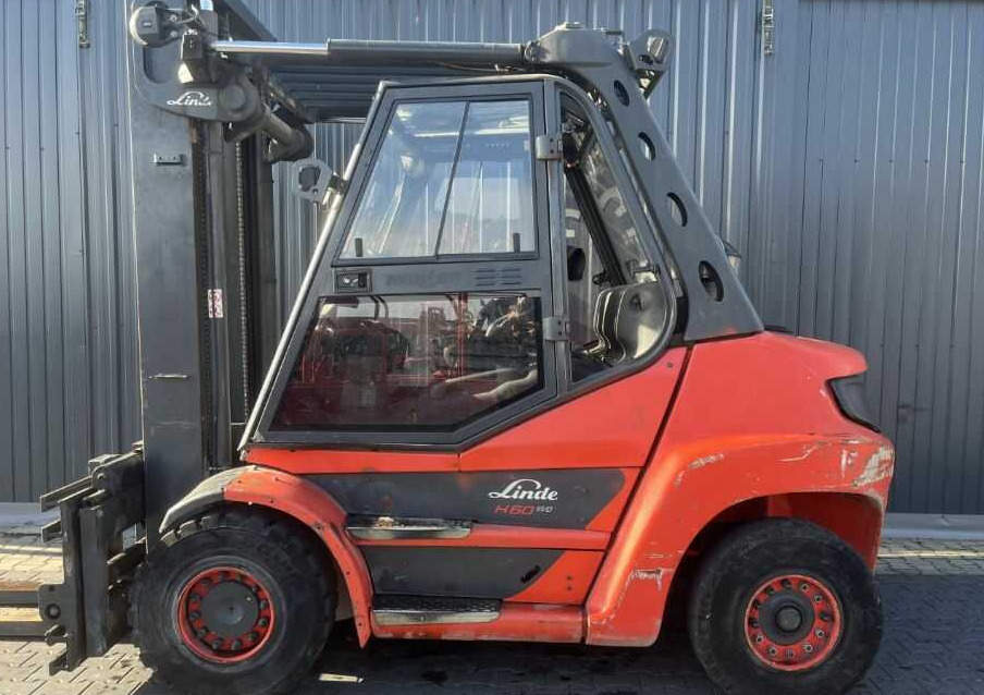 Linde H60D-03 - Diesel viličar: slika 2 Linde H60D-03 - Diesel viličar: slika 2