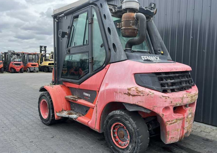 Linde H70D-03 - Diesel viličar: slika 3 Linde H70D-03 - Diesel viličar: slika 3