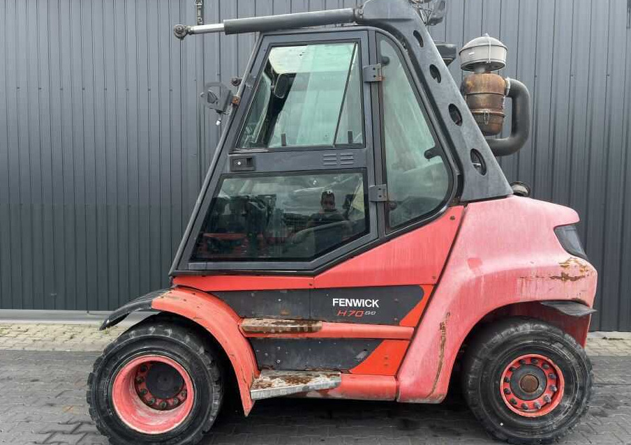 Linde H70D-03 - Diesel viličar: slika 2 Linde H70D-03 - Diesel viličar: slika 2