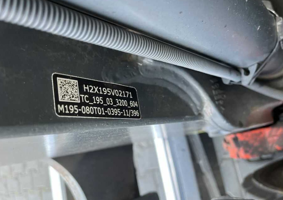 Linde H80D-03/1100 - Diesel viličar: slika 5 Linde H80D-03/1100 - Diesel viličar: slika 5