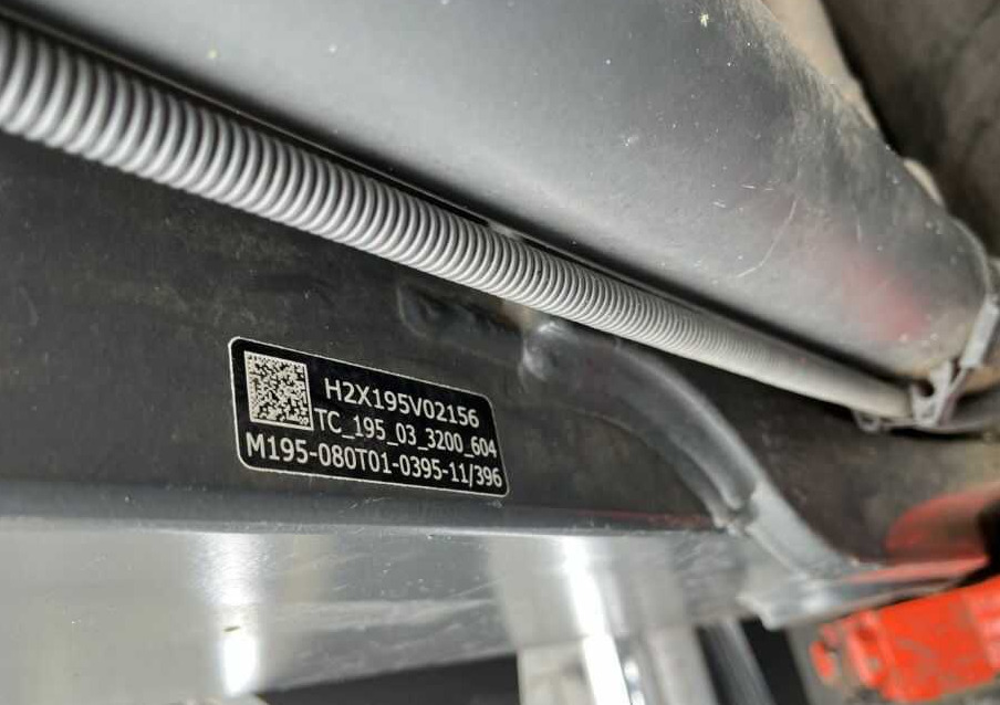 Linde H80D-03/1100 - Diesel viličar: slika 4 Linde H80D-03/1100 - Diesel viličar: slika 4