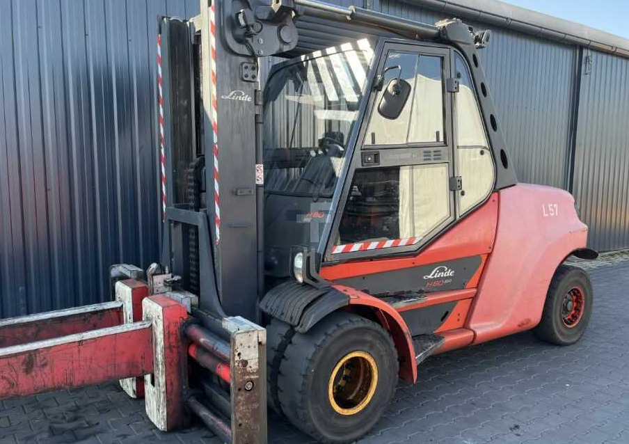 Linde H80D-03/1100 - Diesel viličar: slika 1 Linde H80D-03/1100 - Diesel viličar: slika 1