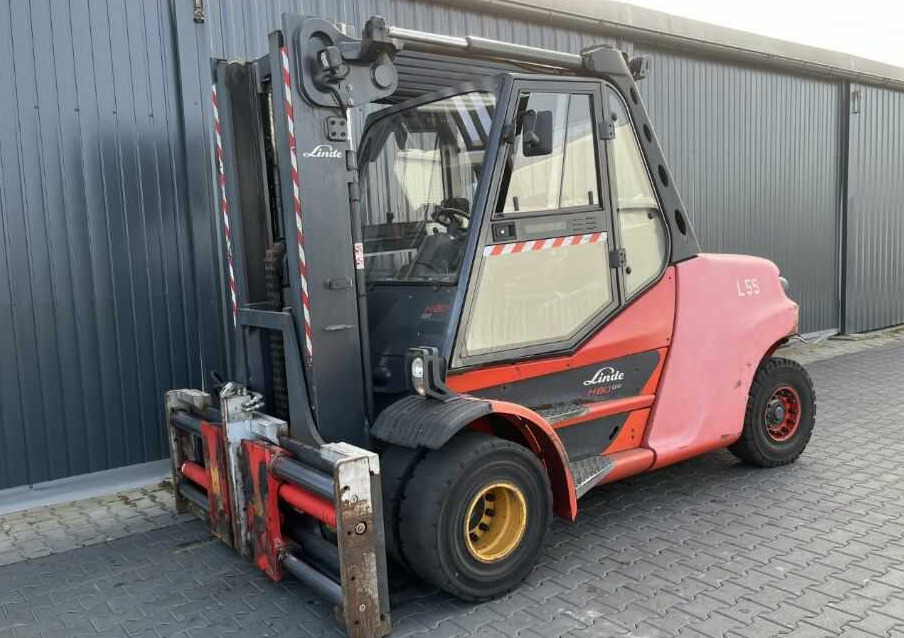 Linde H80D-03/1100 - Diesel viličar: slika 1 Linde H80D-03/1100 - Diesel viličar: slika 1