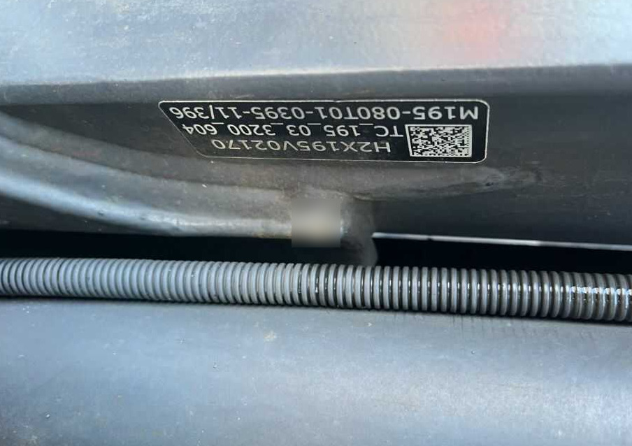 Linde H80D-03/1100 - Diesel viličar: slika 5 Linde H80D-03/1100 - Diesel viličar: slika 5
