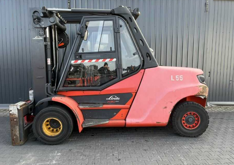 Linde H80D-03/1100 - Diesel viličar: slika 2 Linde H80D-03/1100 - Diesel viličar: slika 2