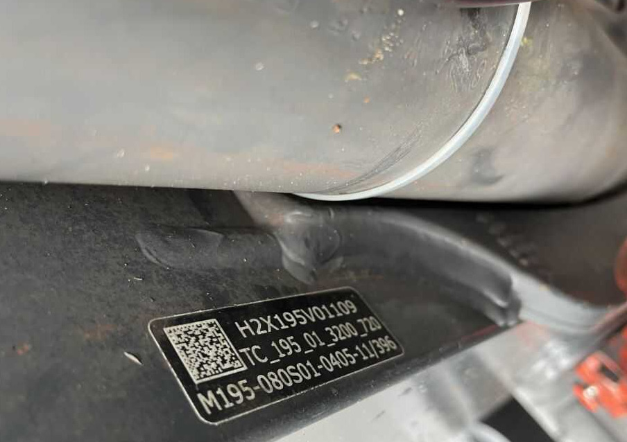 Linde H80D-03/900 - Diesel viličar: slika 5 Linde H80D-03/900 - Diesel viličar: slika 5