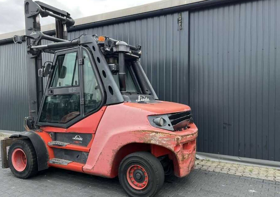 Linde H80D-03/900 - Diesel viličar: slika 3 Linde H80D-03/900 - Diesel viličar: slika 3