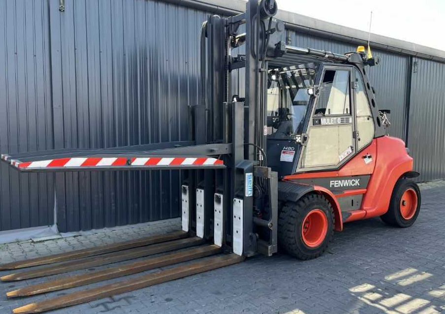 Linde H80T-02/900 - Plinski viličar: slika 1 Linde H80T-02/900 - Plinski viličar: slika 1