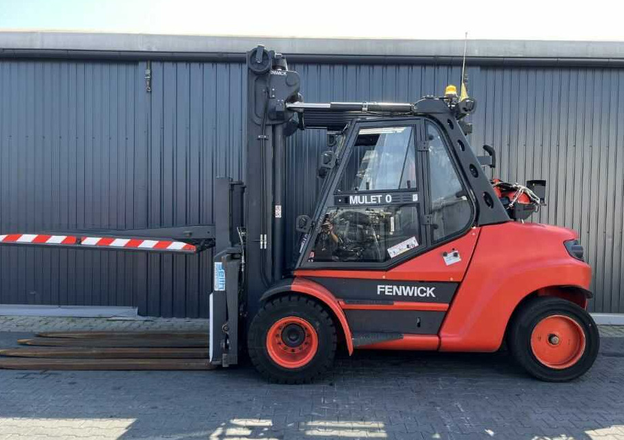 Linde H80T-02/900 - Plinski viličar: slika 2 Linde H80T-02/900 - Plinski viličar: slika 2