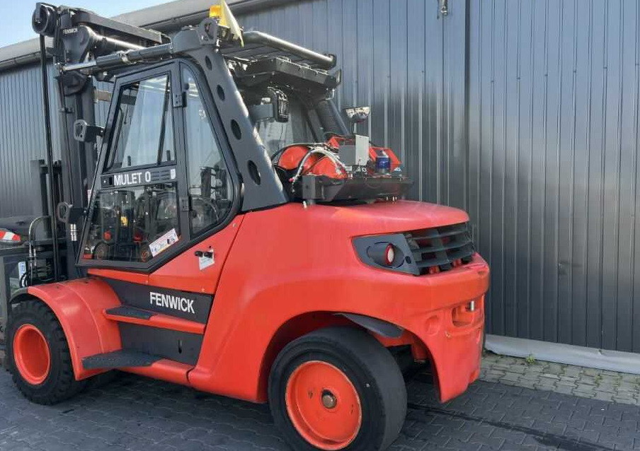 Linde H80T-02/900 - Plinski viličar: slika 3 Linde H80T-02/900 - Plinski viličar: slika 3