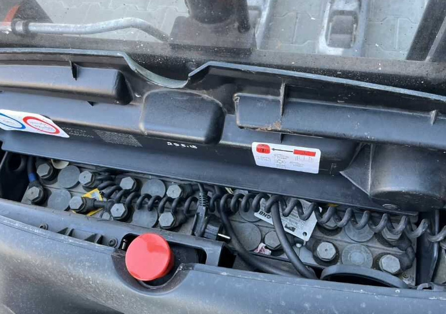 Linde L12 - Stroj za zlaganje: slika 5 Linde L12 - Stroj za zlaganje: slika 5