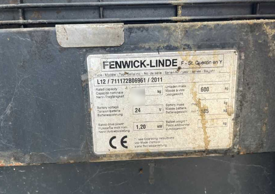 Linde L12 - Stroj za zlaganje: slika 4 Linde L12 - Stroj za zlaganje: slika 4