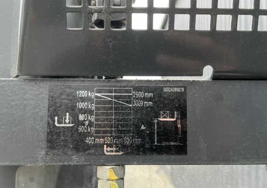 Linde L12 - Stroj za zlaganje: slika 5 Linde L12 - Stroj za zlaganje: slika 5