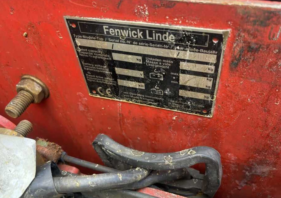 Linde L12AC - Stroj za zlaganje: slika 4 Linde L12AC - Stroj za zlaganje: slika 4