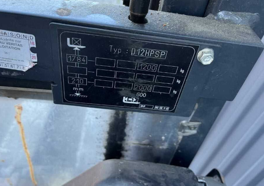 Linde L12LHP - Stroj za zlaganje: slika 5 Linde L12LHP - Stroj za zlaganje: slika 5