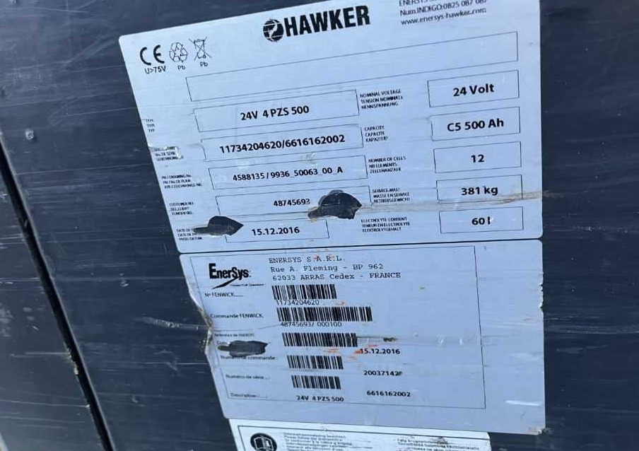 Stroj za zlaganje Linde L12LHP: slika 7 Stroj za zlaganje Linde L12LHP: slika 7