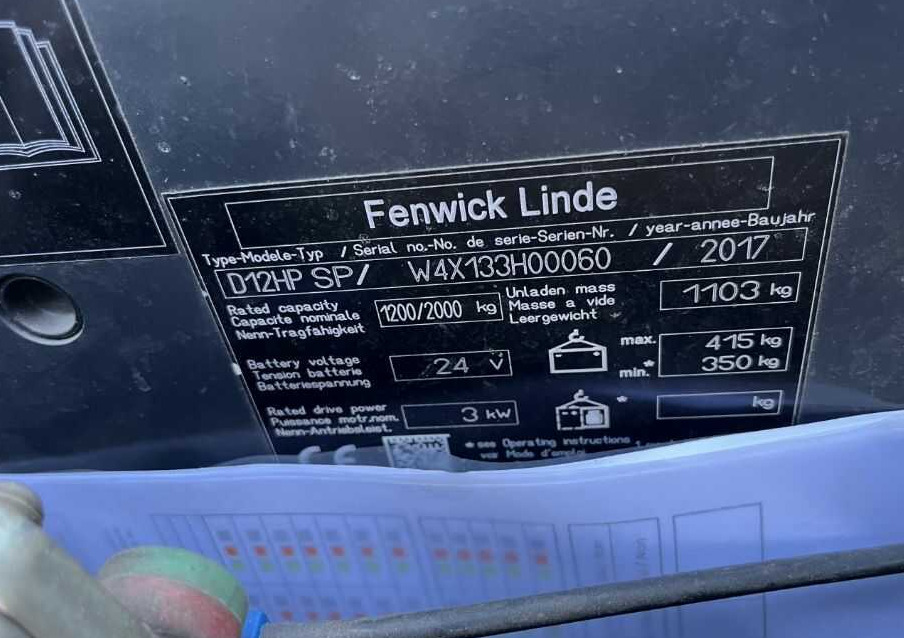 Linde L12LHP - Stroj za zlaganje: slika 4 Linde L12LHP - Stroj za zlaganje: slika 4