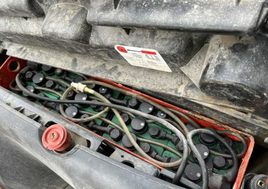 Linde L12i - Stroj za zlaganje: slika 5 Linde L12i - Stroj za zlaganje: slika 5