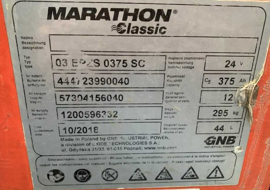 Linde L14AP - Stroj za zlaganje: slika 5 Linde L14AP - Stroj za zlaganje: slika 5