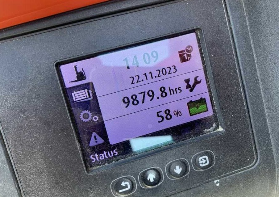 Linde L14AP - Stroj za zlaganje: slika 3 Linde L14AP - Stroj za zlaganje: slika 3
