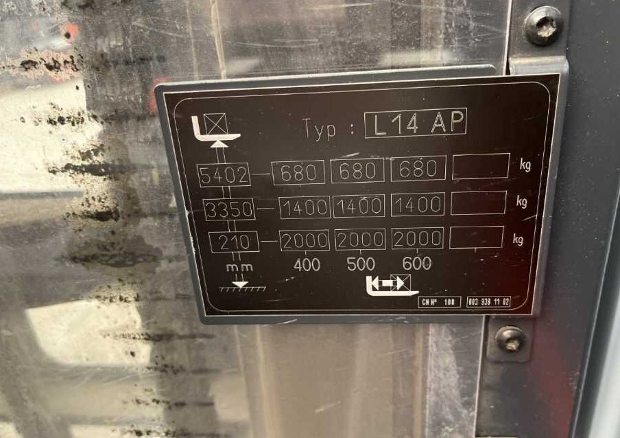 Linde L14APi - Stroj za zlaganje: slika 5 Linde L14APi - Stroj za zlaganje: slika 5