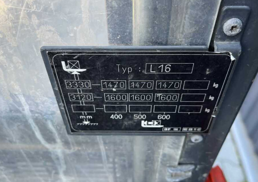 Linde L16 - Stroj za zlaganje: slika 5 Linde L16 - Stroj za zlaganje: slika 5