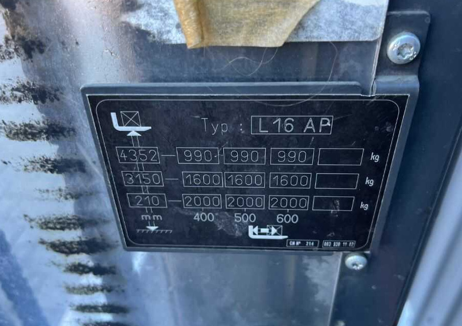 Linde L16APi - Stroj za zlaganje: slika 5 Linde L16APi - Stroj za zlaganje: slika 5