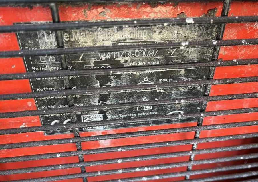 Linde L16i - Stroj za zlaganje: slika 4 Linde L16i - Stroj za zlaganje: slika 4