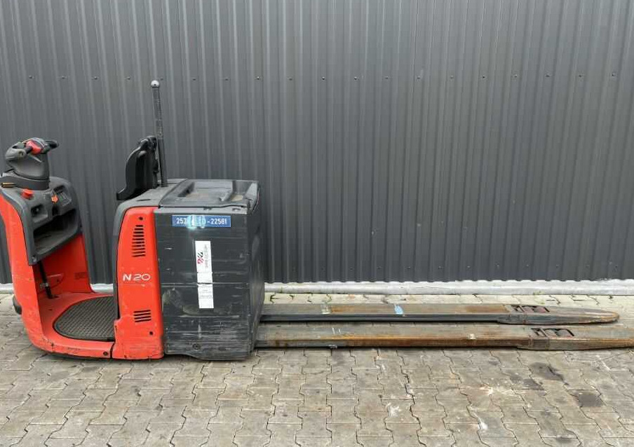 Linde N20 - Stroj za pripravo blaga: slika 2 Linde N20 - Stroj za pripravo blaga: slika 2