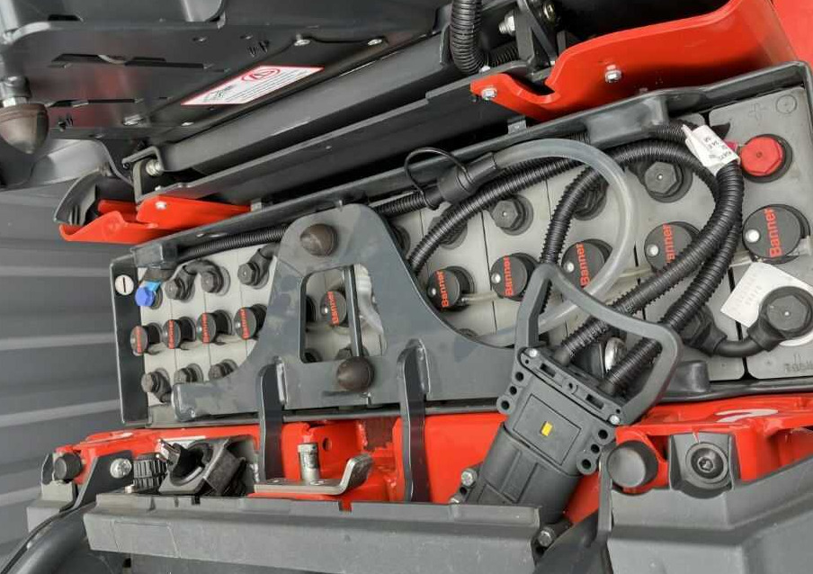 Linde N20CD - Stroj za pripravo blaga: slika 5 Linde N20CD - Stroj za pripravo blaga: slika 5