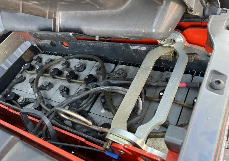 Linde N20Vi - Stroj za pripravo blaga: slika 5 Linde N20Vi - Stroj za pripravo blaga: slika 5