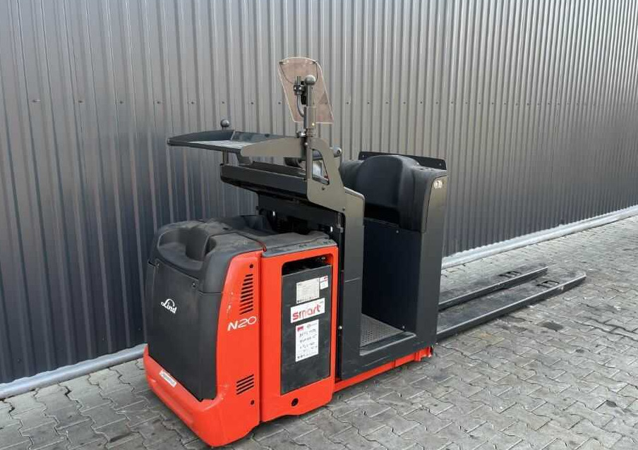Linde N20Vi - Stroj za pripravo blaga: slika 1 Linde N20Vi - Stroj za pripravo blaga: slika 1