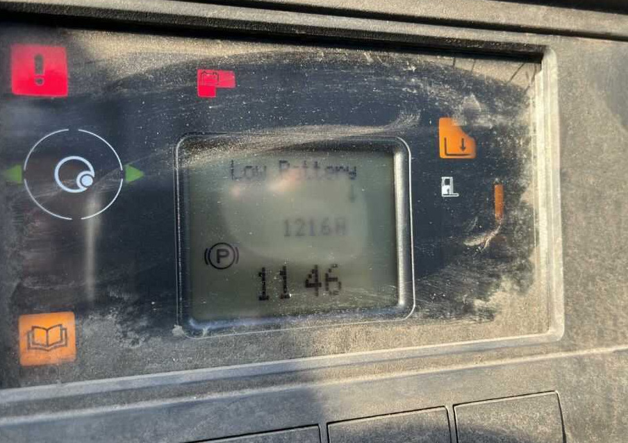 Linde R14-01 - Viličar s pomičnim teleskopom: slika 5 Linde R14-01 - Viličar s pomičnim teleskopom: slika 5