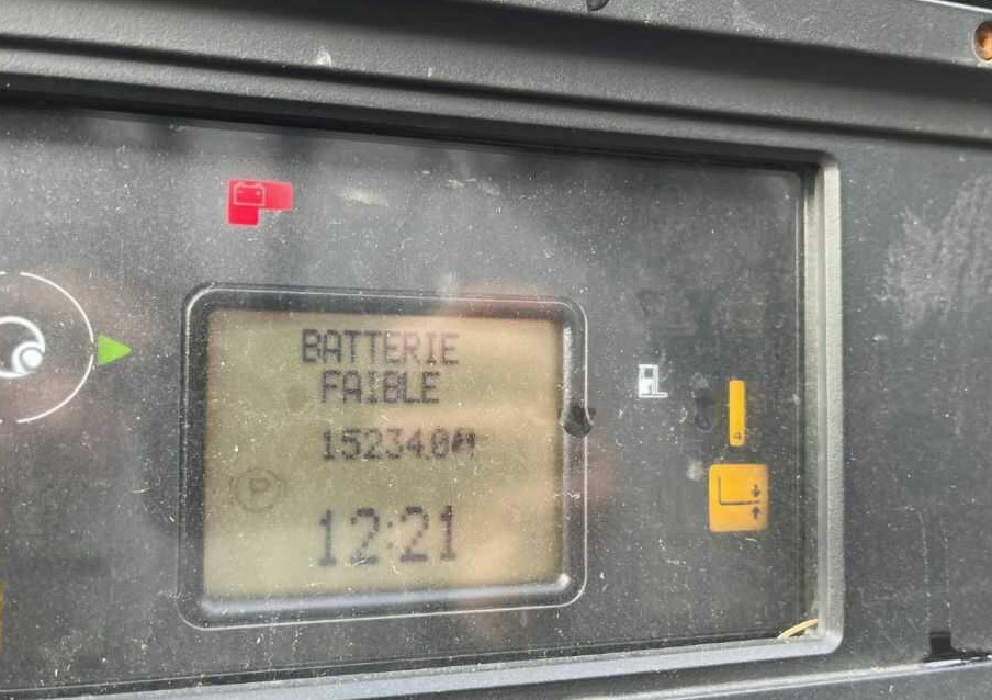 Linde R14 - Viličar s pomičnim teleskopom: slika 4 Linde R14 - Viličar s pomičnim teleskopom: slika 4