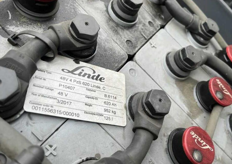 Viličar s pomičnim teleskopom Linde R16-01: slika 8