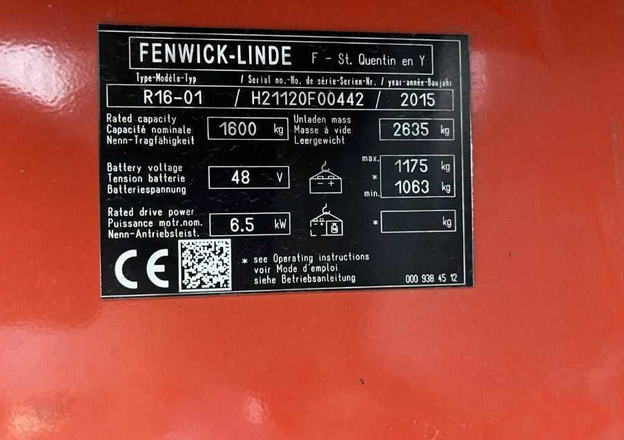 Linde R16 - Viličar s pomičnim teleskopom: slika 4 Linde R16 - Viličar s pomičnim teleskopom: slika 4