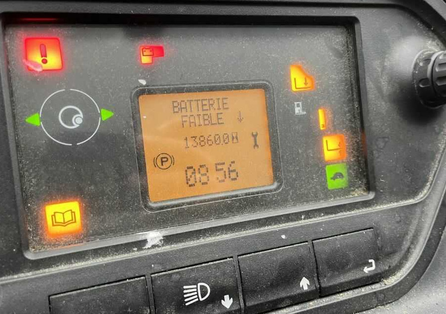 Linde R16HD-01 - Viličar s pomičnim teleskopom: slika 5 Linde R16HD-01 - Viličar s pomičnim teleskopom: slika 5