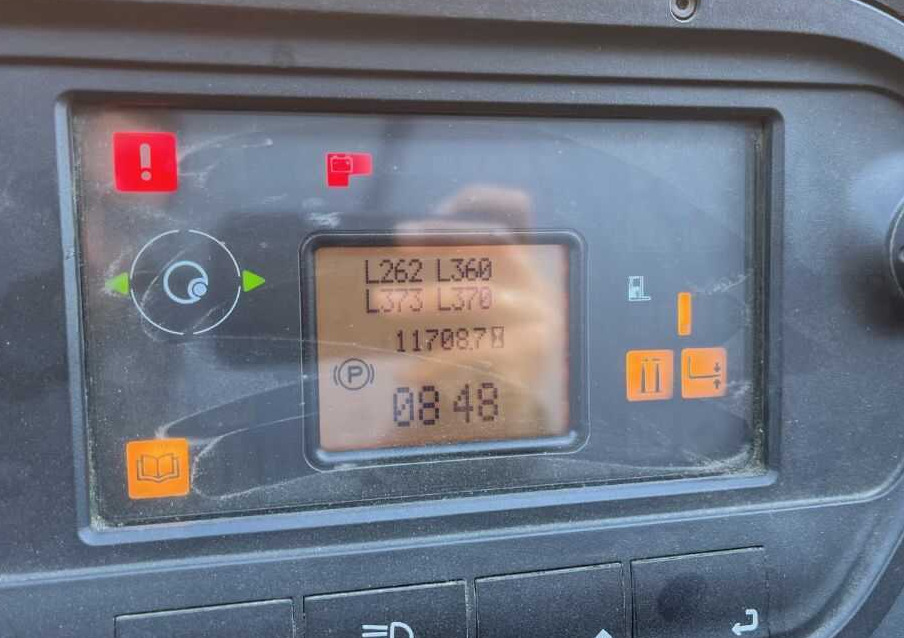 Linde R16HD-01 - Viličar s pomičnim teleskopom: slika 4 Linde R16HD-01 - Viličar s pomičnim teleskopom: slika 4