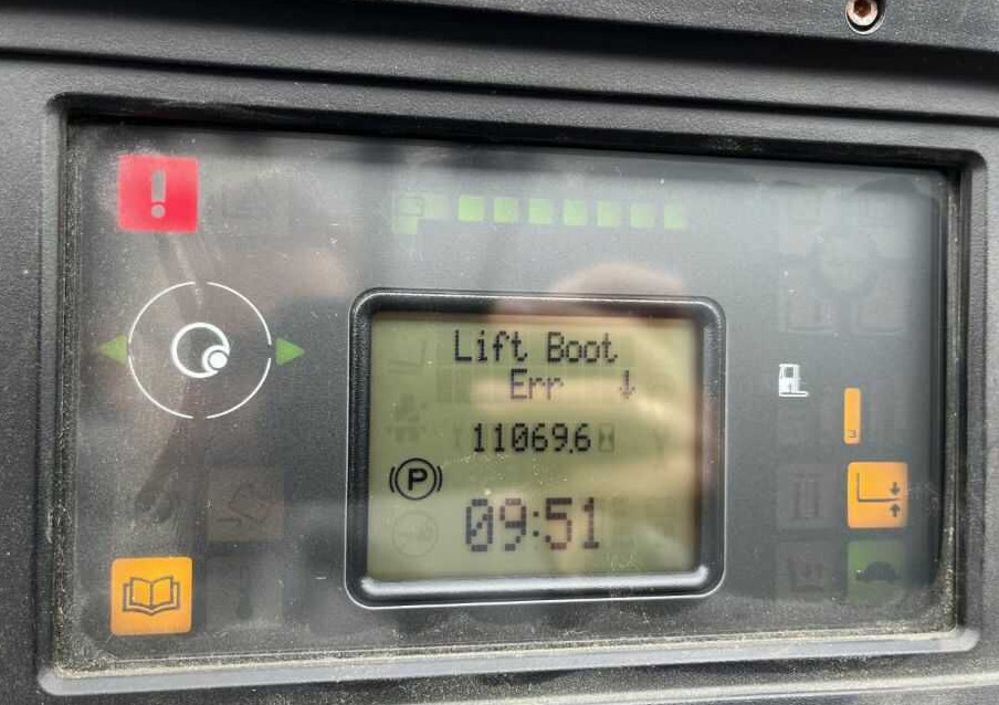 Linde R16HD-01 - Viličar s pomičnim teleskopom: slika 4 Linde R16HD-01 - Viličar s pomičnim teleskopom: slika 4