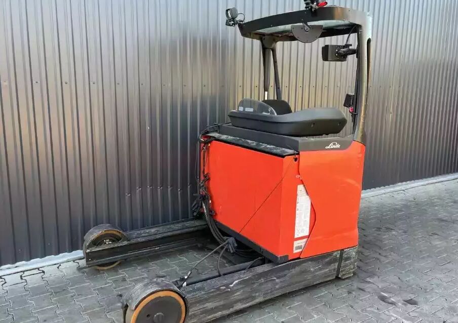 Linde R20HD-01 - Viličar s pomičnim teleskopom: slika 1 Linde R20HD-01 - Viličar s pomičnim teleskopom: slika 1